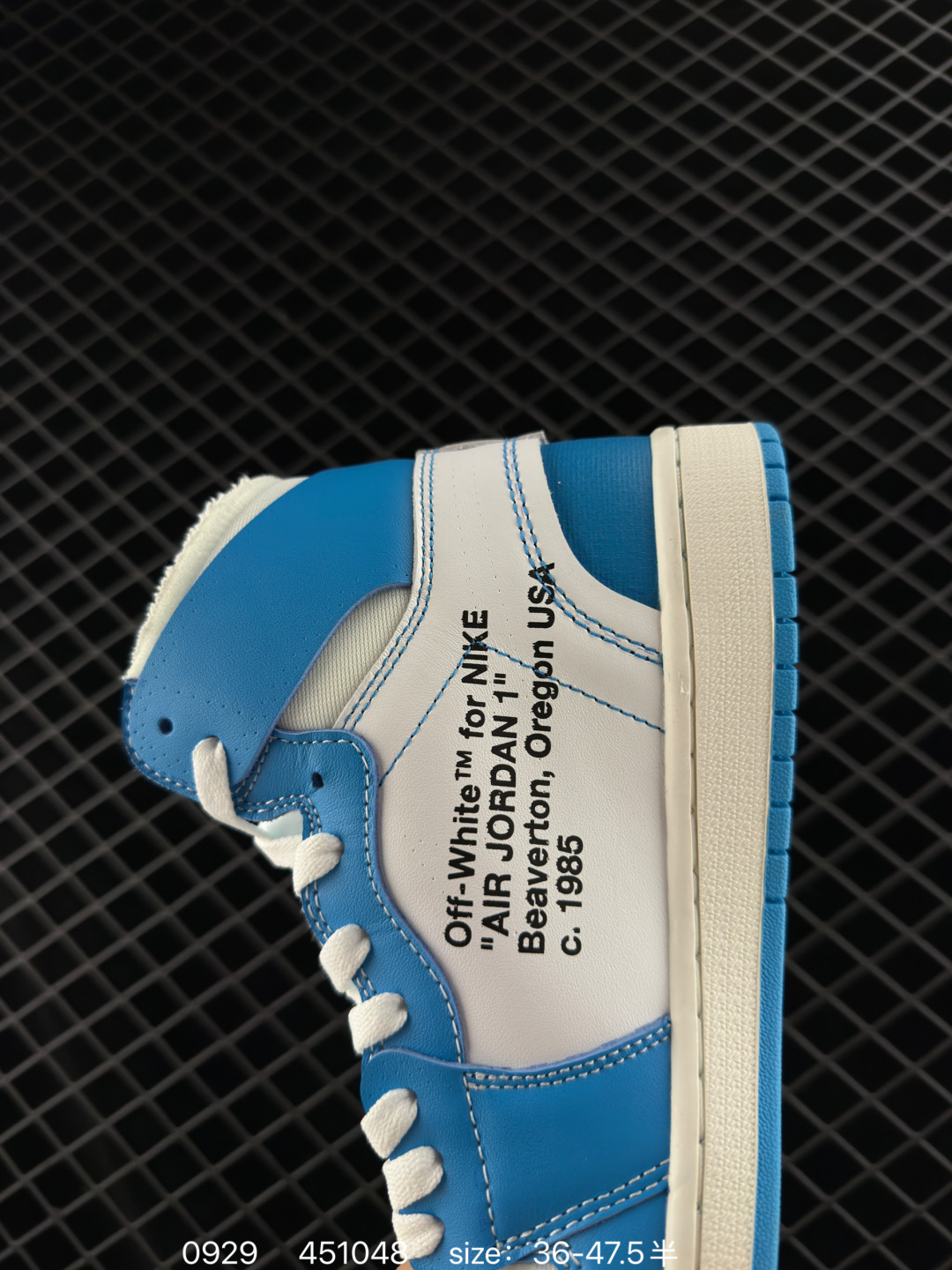 WHITE x Nike Air Jordan 1 Retro High OG “UNC”